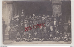 Fixe Carte Photo Classe Enfant Collège Frédéric Mistral Arles * - Arles