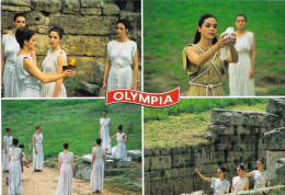 18 Mint Postcards From Olympia In Greece. Postal Weight 0,120 Kg. Please Read Sales Conditions Under Image Of Lot (010-5 - Autres & Non Classés