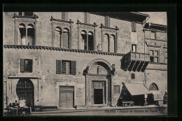 Cartolina Perugia, Palazzo Del Capitano Del Popolo  - Perugia