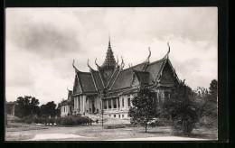 AK Phnom-Penh, Palais Royal  - Autres & Non Classés