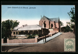 AK Bermuda. Saint Edward's R. C. Church  - Bermuda