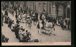 AK Utrecht, Maskerade-Optocht 55e Lustrum 1911  - Utrecht