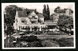 AK 's-Hertogenbosch, Hotel-Cafe-Restaurant Chalet Royal, Wilhelminapark  - 's-Hertogenbosch