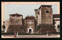 Cartolina Rimini, Rocca Malatestiana  - Rimini