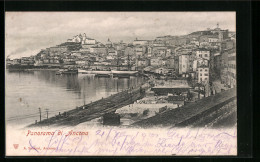 Cartolina Ancona, Panorama Der Stadt  - Ancona