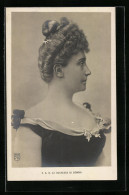 Cartolina La Duchessa Di Genova  - Royal Families