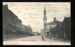 AK Konstanz, Partie Vom Bahnhofplatz  - Konstanz