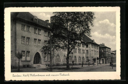 AK Landau, Neues Postamt In Der Strasse  - Landau