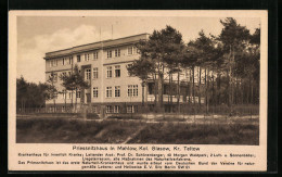 AK Mahlow, Priessnitzhaus, Krankenhaus Für Innerlich Kranke  - Other & Unclassified