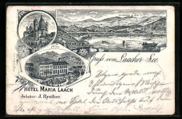 AK Maria Laach, Klosterkirche, Laacher See  - Other & Unclassified