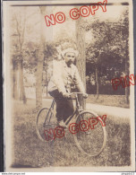 Fixe Photo Ancienne Vélo Bicyclette - Cyclisme