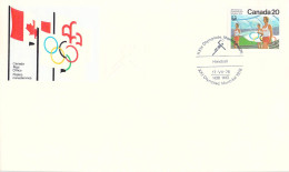 Olympic Games In Montreal 1976: Ten Covers From Canada. Postal Weight 0,090 Kg. Please Read Sales Conditions Under Image - Ete 1976: Montréal