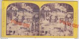 Fixe Stereoview No. 71 Glass Court International Exhibition 1862 London Londres - Stereoscopic
