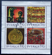 Sweden 1995    MiNr. 1906-09( O)  ( Lot  2278 ) - Used Stamps