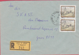 RECO Brief 1990 - Mi 1982 (5) : Freimarke : Stifte Und  Klöster In Österreich - Stift Engelszell , ST 8453 St Johann - FDC