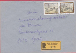 RECO Brief 1990 - Mi 1982 (6) : Freimarke : Stifte Und  Klöster In Österreich - Stift Engelszell , ST 8672 St Kathrein - FDC