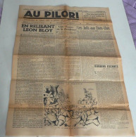 Au Pilori Du 6 Avril 1944. - Allgemeine Literatur