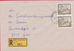 RECO Brief 1990 - Mi 1982 (7) : Freimarke : Stifte Und  Klöster In Österreich - Stift Engelszell , ST 8451 Heimschuh - FDC