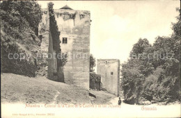 72275000 Alhambra Granada Exterior De La Torre De La Cautiva Y De Las Infants  - Sonstige & Ohne Zuordnung