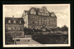 AK Bruchsal, Institut St. Maria, Strassenansicht  - Bruchsal