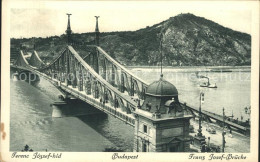 72274979 Budapest Franz Josef- Bruecke Budapest - Hongrie