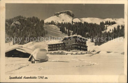 72274941 Kleinwalsertal Sporthotel Auenhuette  Kleinwalsertal - Andere & Zonder Classificatie