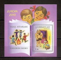 Azerbaijan 2010●Europa Children Books●Bl 89 MNH - 2010