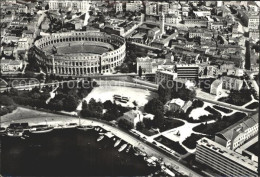 72274831 Pola Pula Croatia Fliegeraufnahme  - Croatia