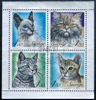 Sweden 1994 CATS  MiNr. 1813-16 ( O)  ( Lot  2278 ) - Used Stamps