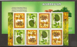 Azerbaijan 2011●Europa Forests●●Wälder●Mi Booklet840-41 MNH - Aserbaidschan