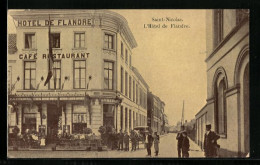 AK St. Nicolas, L`Hôtel De Flandre  - Other & Unclassified