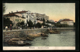AK Abbazia, Strandpromenade  - Croatie