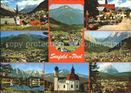 72274756 Seefeld Tirol Wetterstein- Karwendelgebirge Wildsee Hocheder Seefeld In - Sonstige & Ohne Zuordnung