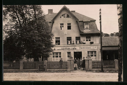 Foto-AK Eilenburg, Ferienheim Gasthof Eisenhammer  - Eilenburg