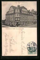 AK Bremen, Heidemanns Hotel, Münchenerstr. 66-68  - Bremen