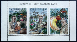 Sweden 1994 EUROPA  MiNr. 1840-42 ( O)  ( Lot  2278 ) - Oblitérés