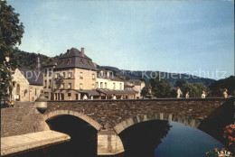 72274702 Vianden Eglise Saint-Nicolas Musee Victor Hugo Pont Our  - Autres & Non Classés