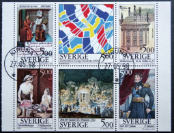 Sweden 1994  MiNr. 1817-22 ( O)  ( Lot  2278 ) - Gebraucht