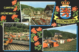 72274670 LUXEMBOURG__Luxemburg Camping Gruenewald  - Autres & Non Classés