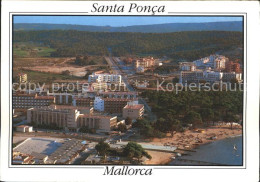 72274617 Santa Ponsa Mallorca Islas Baleares Fliegeraufnahme  - Sonstige & Ohne Zuordnung