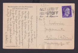 Berchdesgaden Bayern Deutsches Reich Drittes Reich Ansichtskarte SST Altstoff - Lettres & Documents