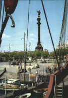 72274543 Barcelona Cataluna Puerta De La Paz Monumento Colon   - Sonstige & Ohne Zuordnung
