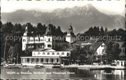 72273633 Velden Woerthersee Schlosshotel Mit Mittagskogel Velden Woerthersee - Andere & Zonder Classificatie