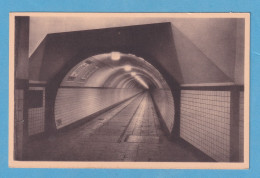 1112 BELGIUM BELGICA ANVERS ANTWERPEN TUNNEL VOOR VOETGANGERS RARE POSTCARD - Antwerpen