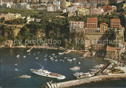 72273141 Sorrento Campania Hafen Fliegeraufnahme Firenze - Sonstige & Ohne Zuordnung