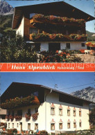 72273007 Heiterwang Haus Alpenblick  Heiterwang - Autres & Non Classés