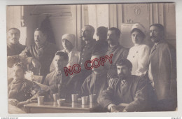 Fixe Carte Photo WW1 Hôpital Temporaire Hôtel Majestic Nice - Guerre 1914-18