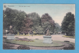 1113 BELGIUM BELGICA TERVUEREN TERVUREN UNE VUE DANS LE PARC RARE POSTCARD - Tervuren