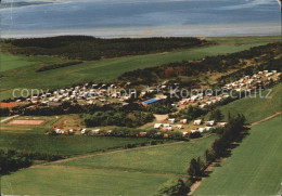 72272826 Skals Camping Ulbjerg Fliegeraufnahme Daenemark - Danemark