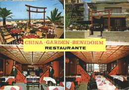72272821 Benidorm Restaurante China Garden Playa Strand Benidorm - Sonstige & Ohne Zuordnung
